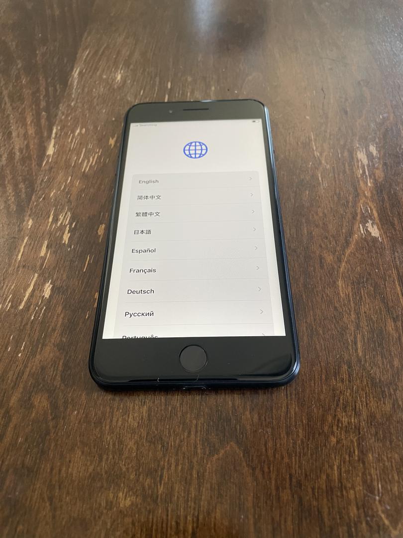 Apple iPhone 7 Plus, color Black