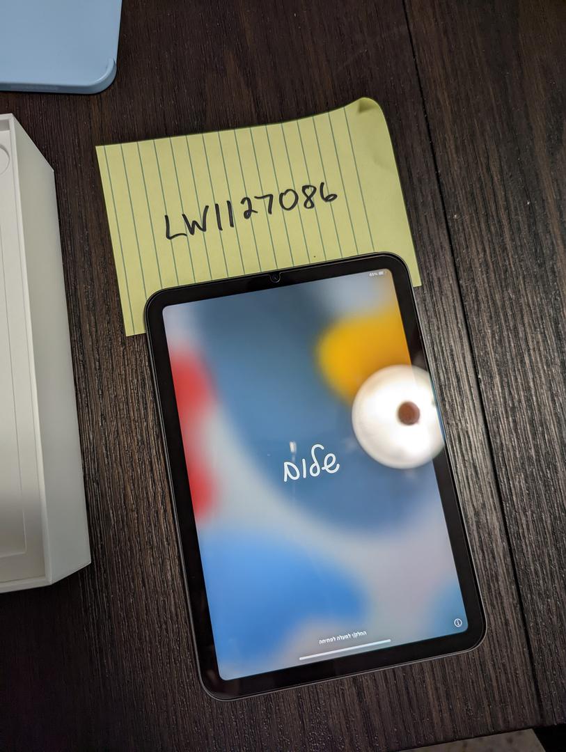 Apple iPad Mini 6th Gen, color Gray