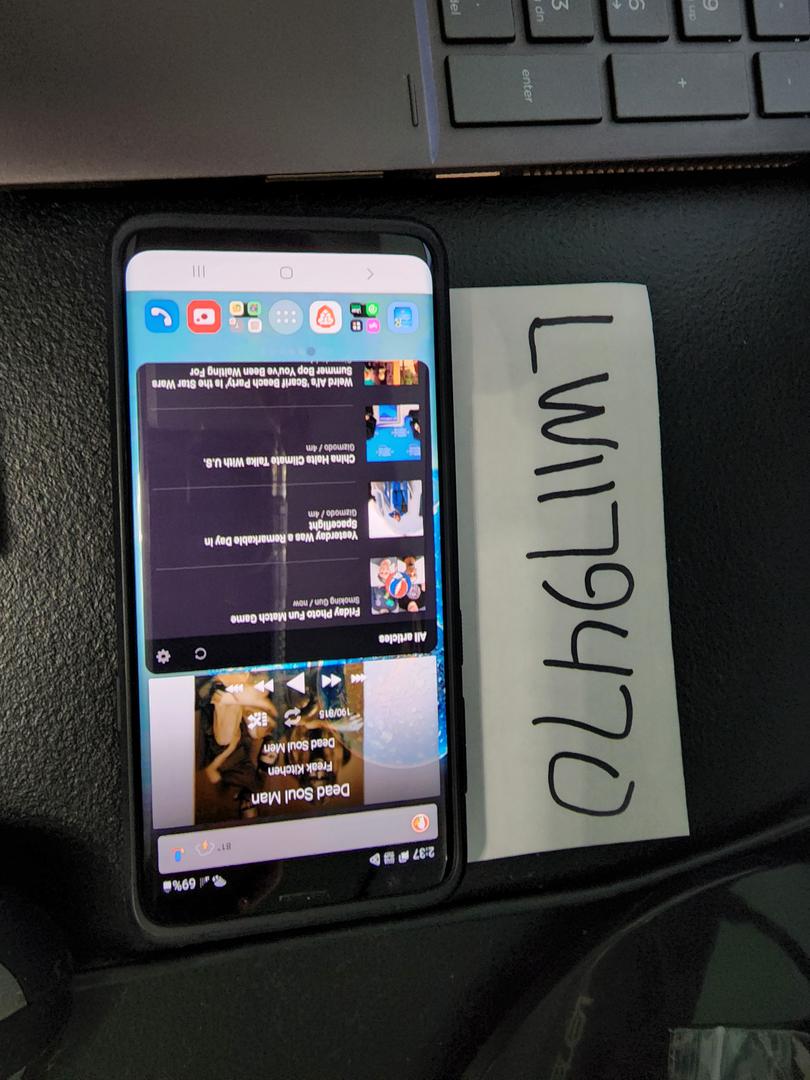 Samsung Galaxy S9, color Black