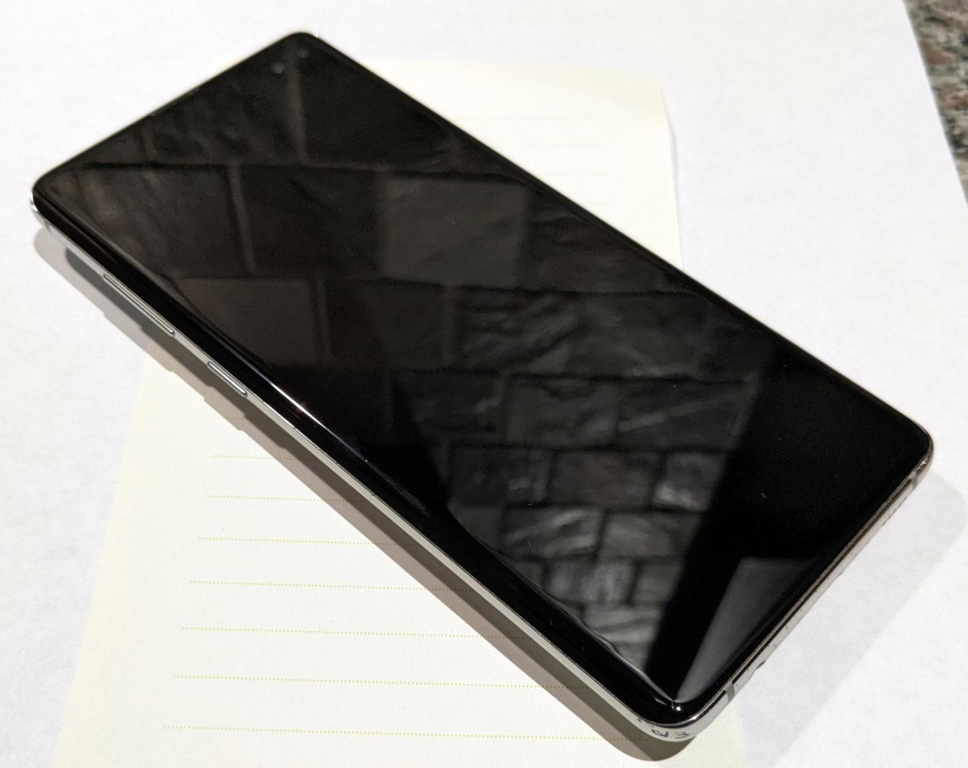 Samsung Galaxy S10 Plus, color White