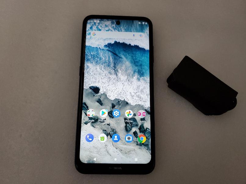 Nokia X100, color Navy Blue