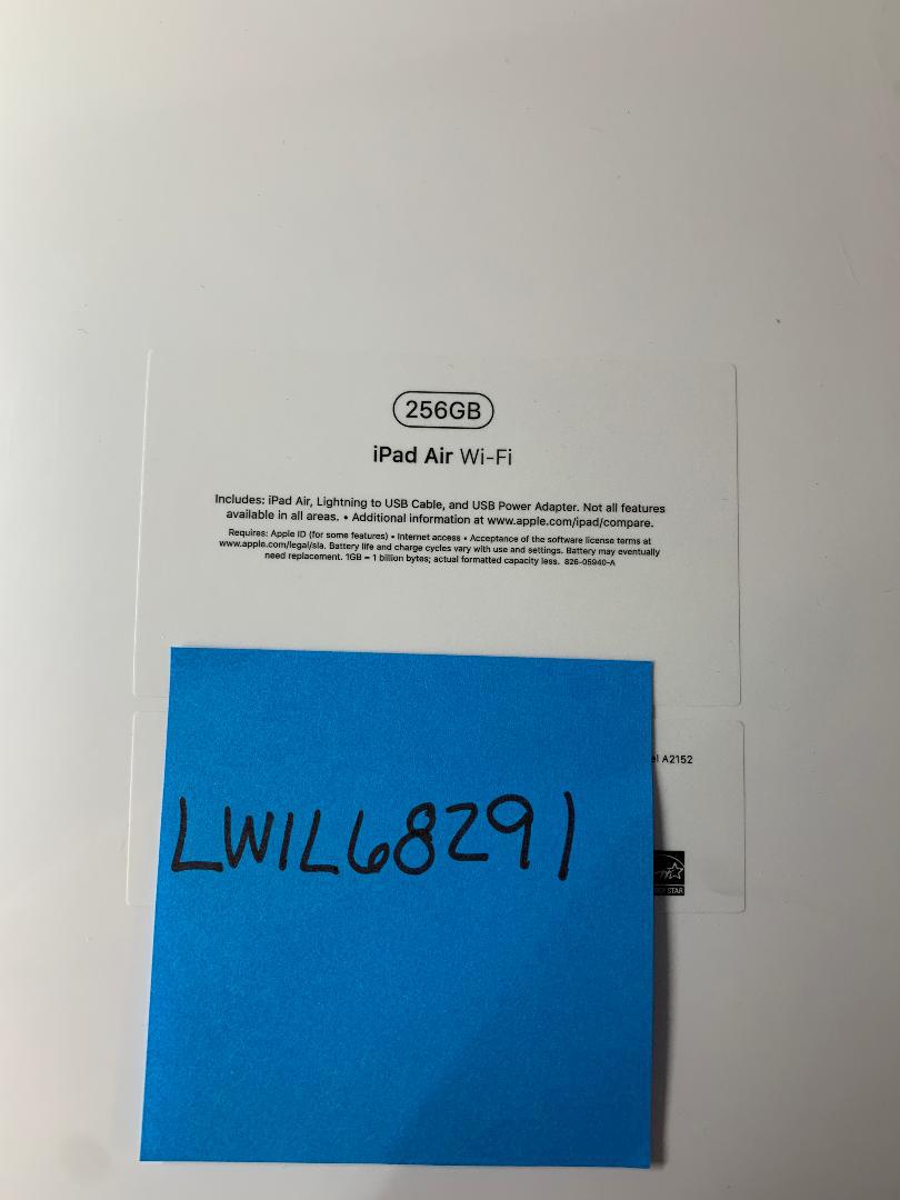 Apple iPad Air 3rd Gen, color Gray