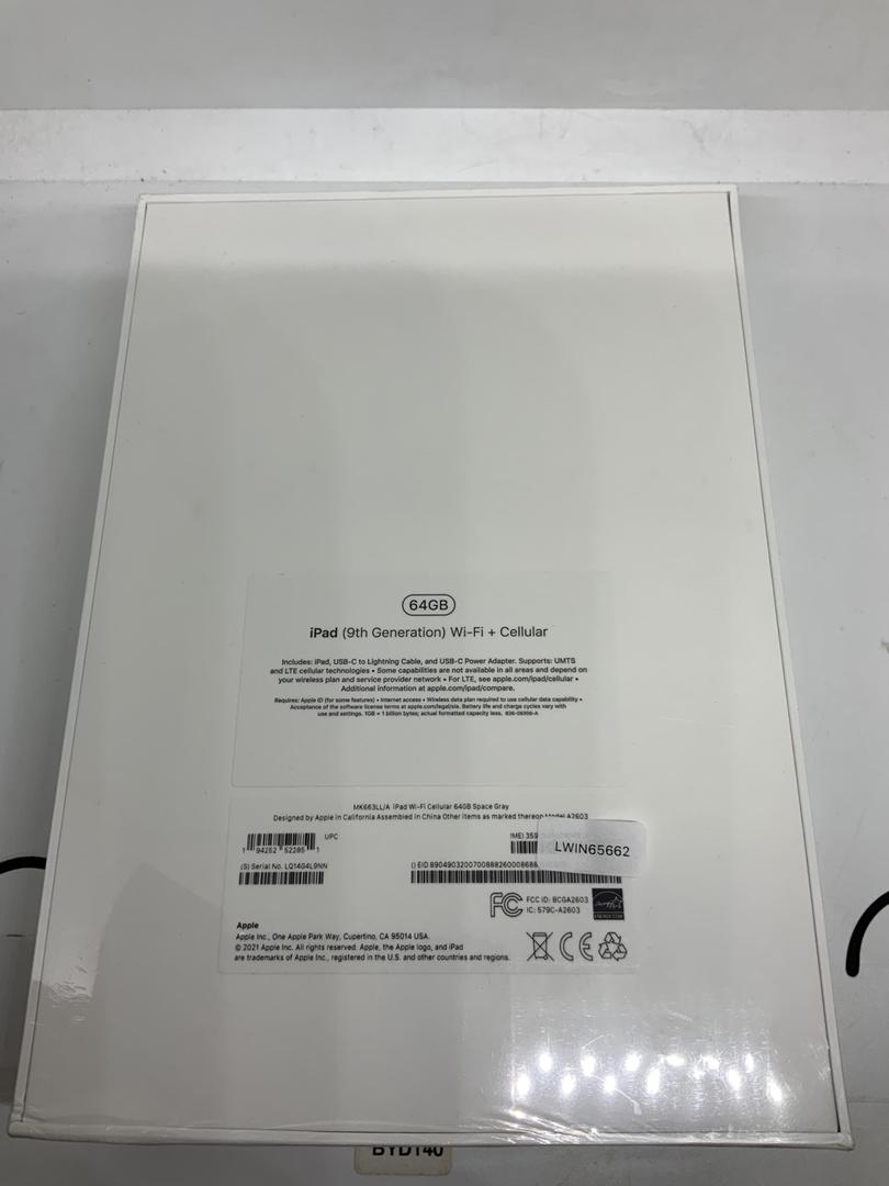 Apple iPad 9th Gen, color Gray