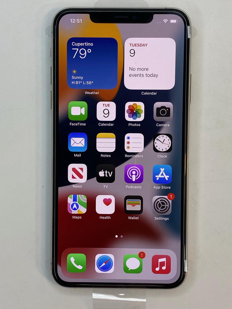 Apple iPhone 11 Pro Max, color Silver