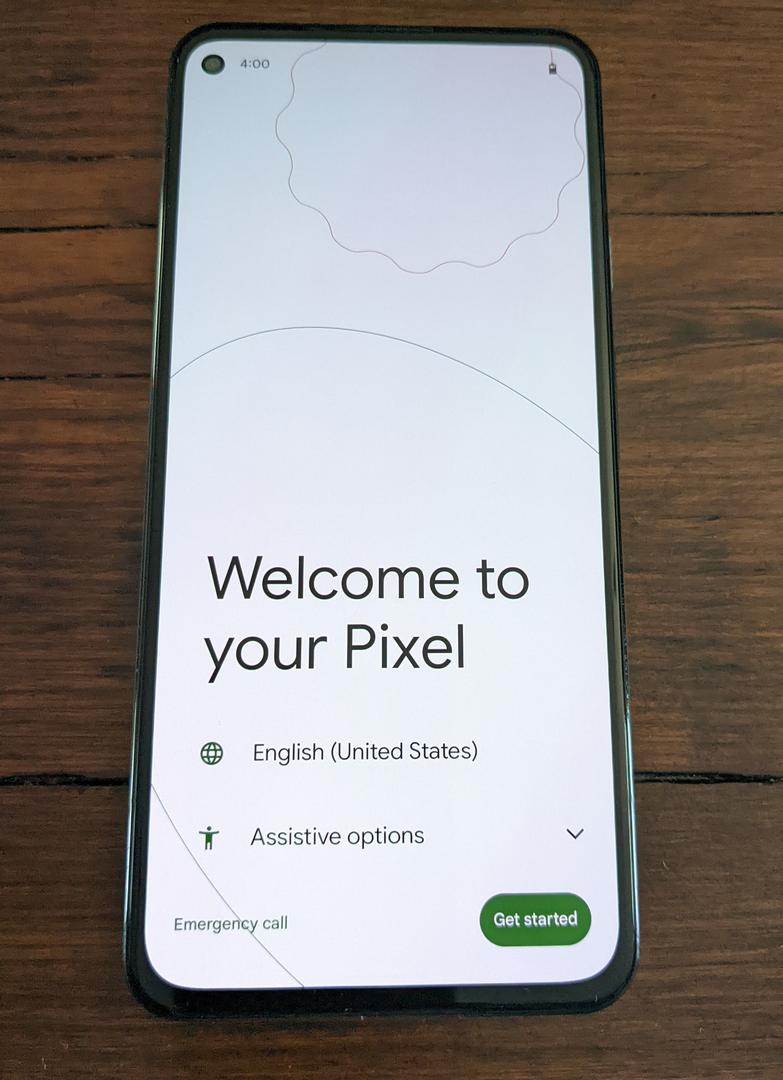 Google Pixel 5a 5G, color Black