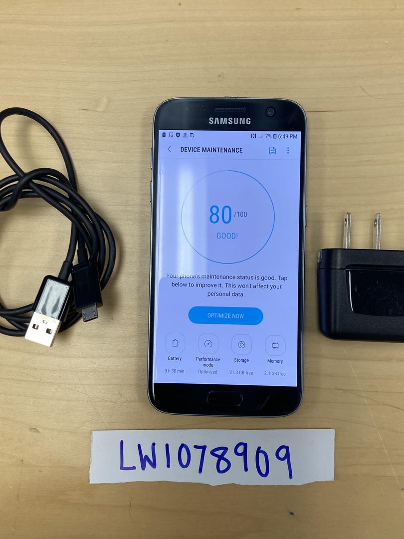 Samsung Galaxy S7, color Black