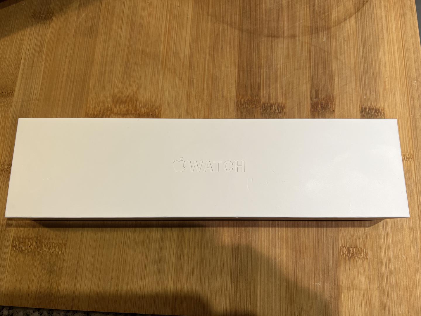 Apple Watch Series 7 45mm, color Midnight