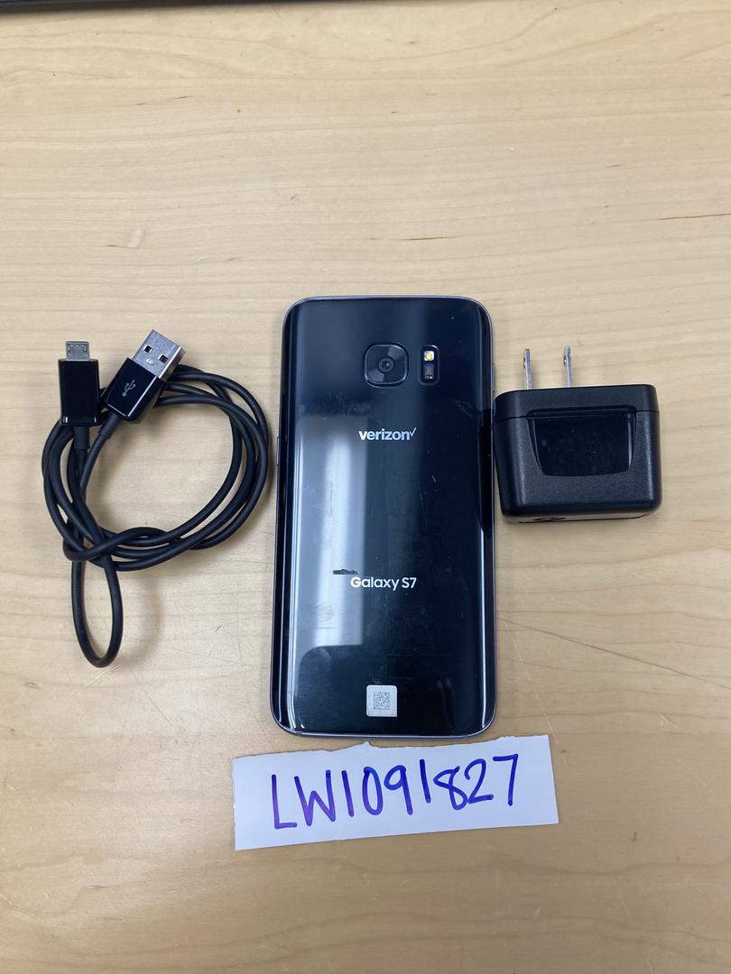 Samsung Galaxy S7, color Black