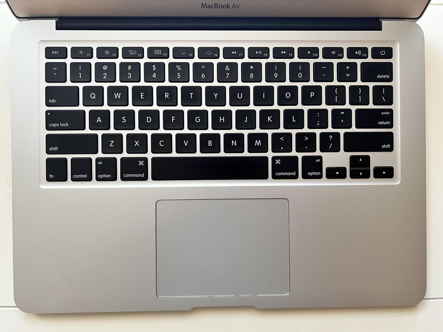 MacBook Air 2012 - 13", color Silver