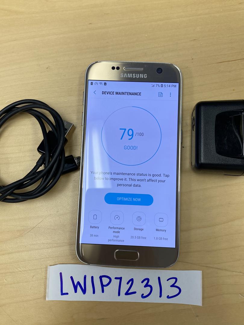 Samsung Galaxy S7, color Silver