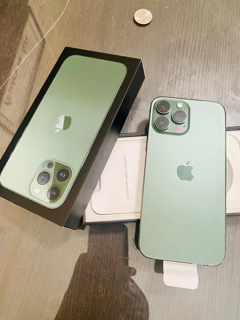 Apple iPhone 13 Pro Max, color Green