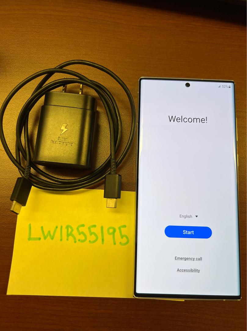 Samsung Galaxy S22 Ultra, color White