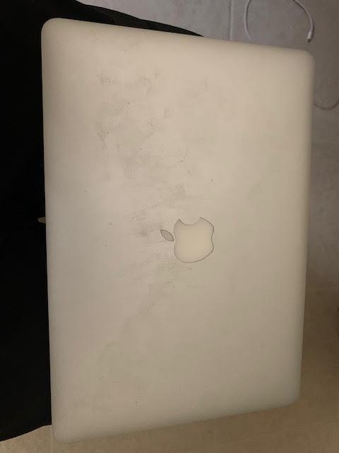 MacBook Air 2012 - 13", color Silver