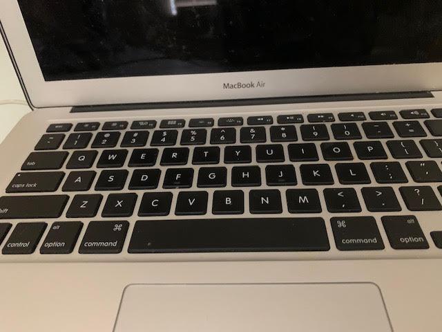 MacBook Air 2012 - 13", color Silver