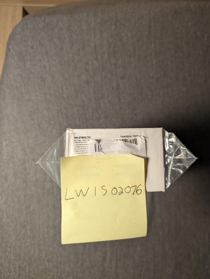 Samsung Galaxy S20 FE LTE, color Cloud Mint