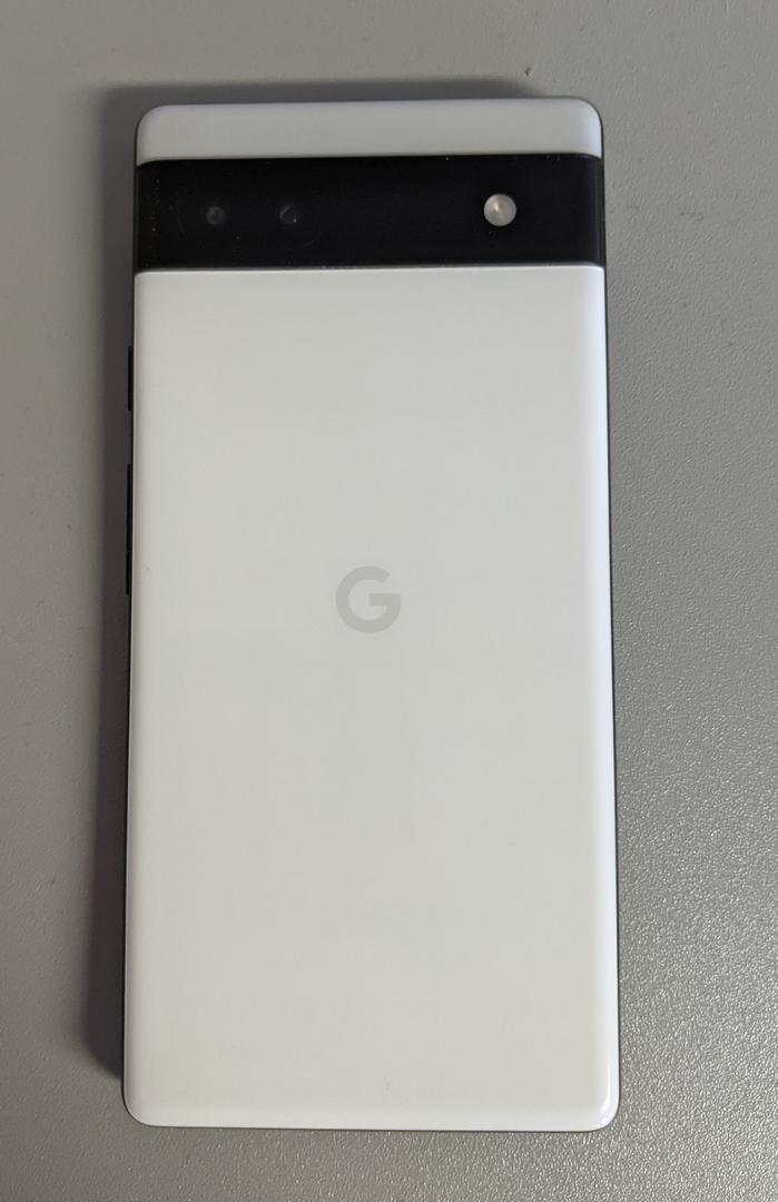 Google Pixel 6a, color Chalk