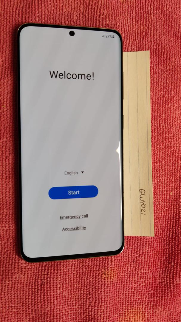 Samsung Galaxy S20 5G, color Cloud Blue