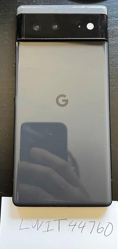 Google Pixel 6, color Black