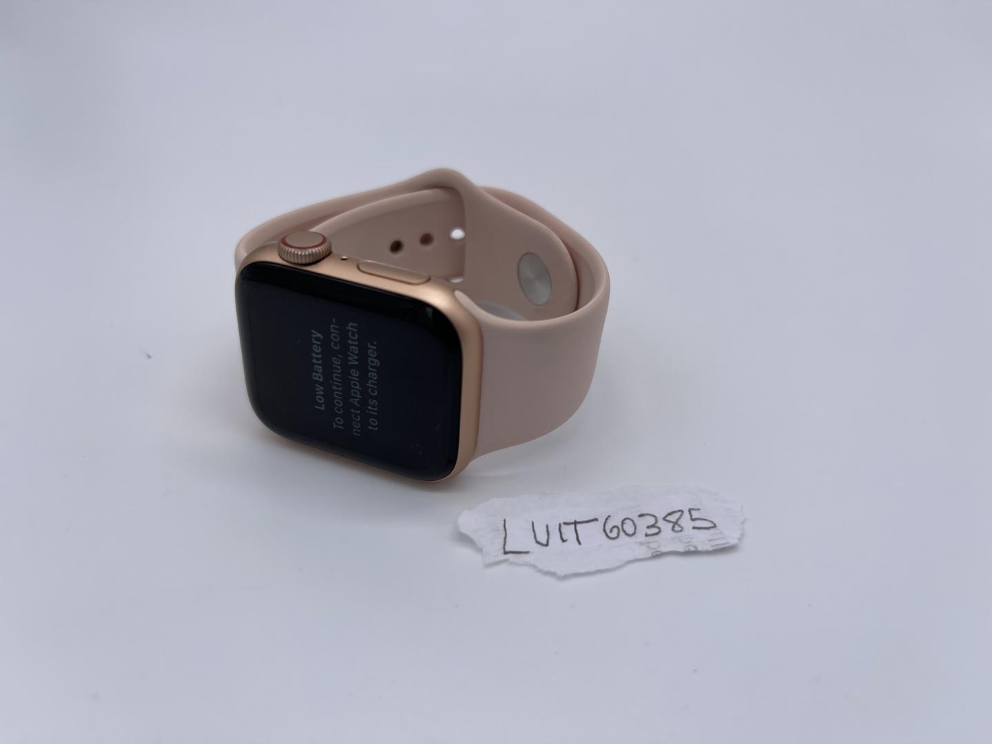 Apple Watch SE 1st Gen 40mm (Unlocked) [A2353 - Cellular], Aluminum - Gold - LWIT60385 - Swappa