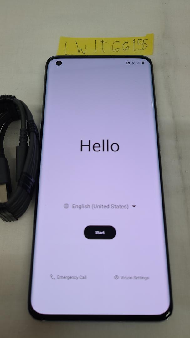 OnePlus 9 Pro, color Silver