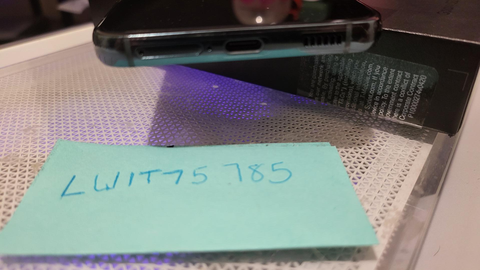 Samsung Galaxy S22, color Green