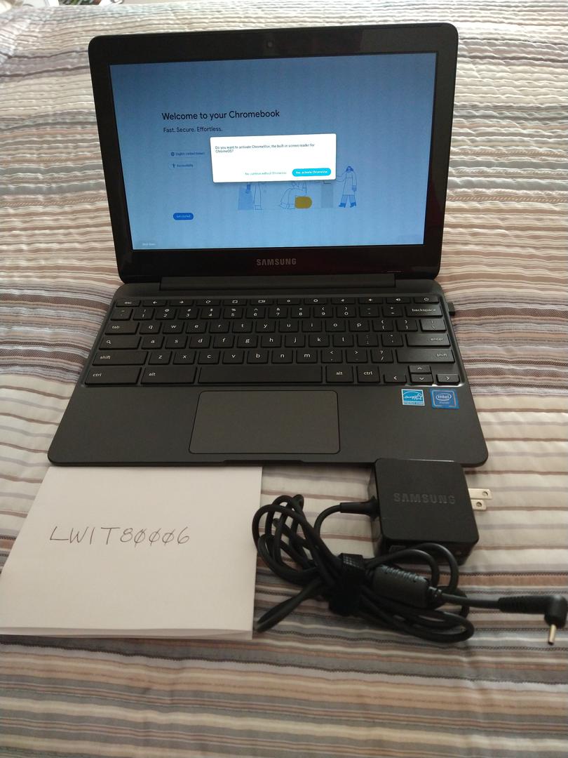 Samsung Chromebook 3, color Black