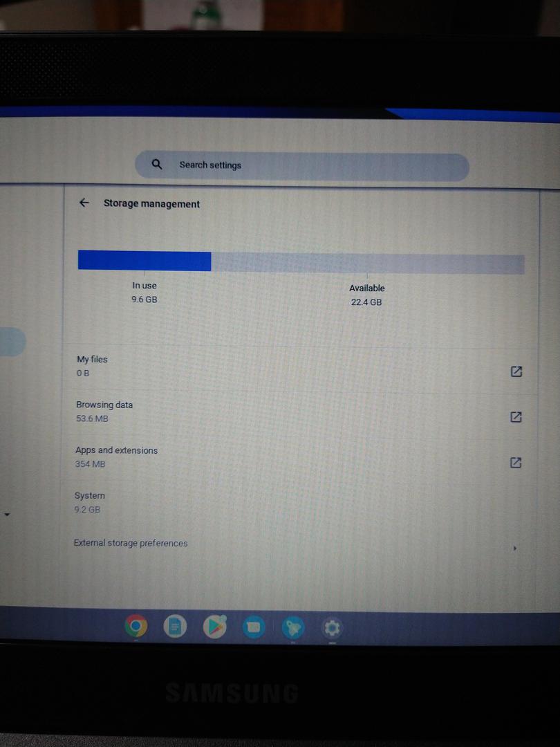 Samsung Chromebook 3, color Black