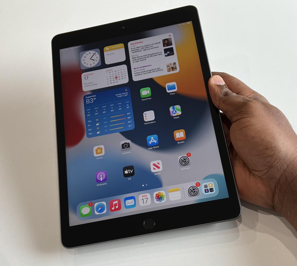 Apple iPad 7th Gen, color Gray