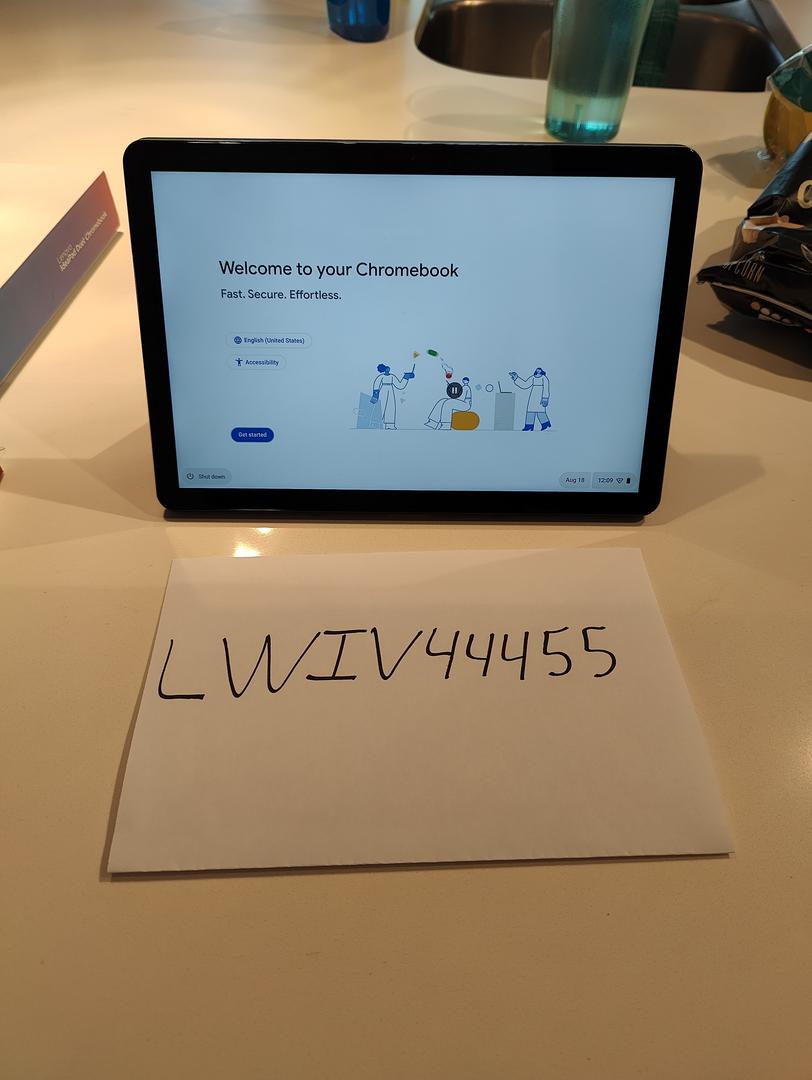 Lenovo Chromebook Duet, color Gray