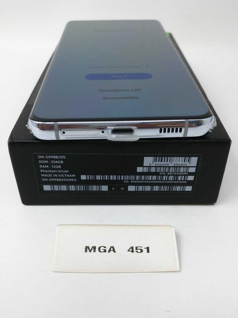 Samsung Galaxy S21 Ultra 5G, color Silver