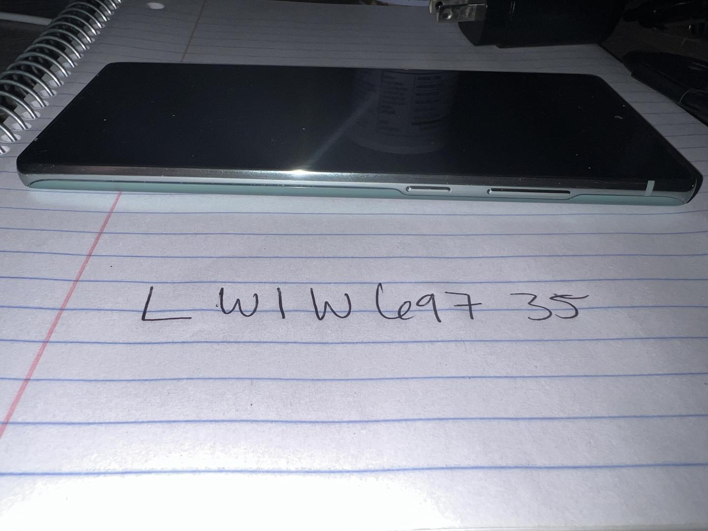 Samsung Galaxy Note 20 5G, color Mystic Green