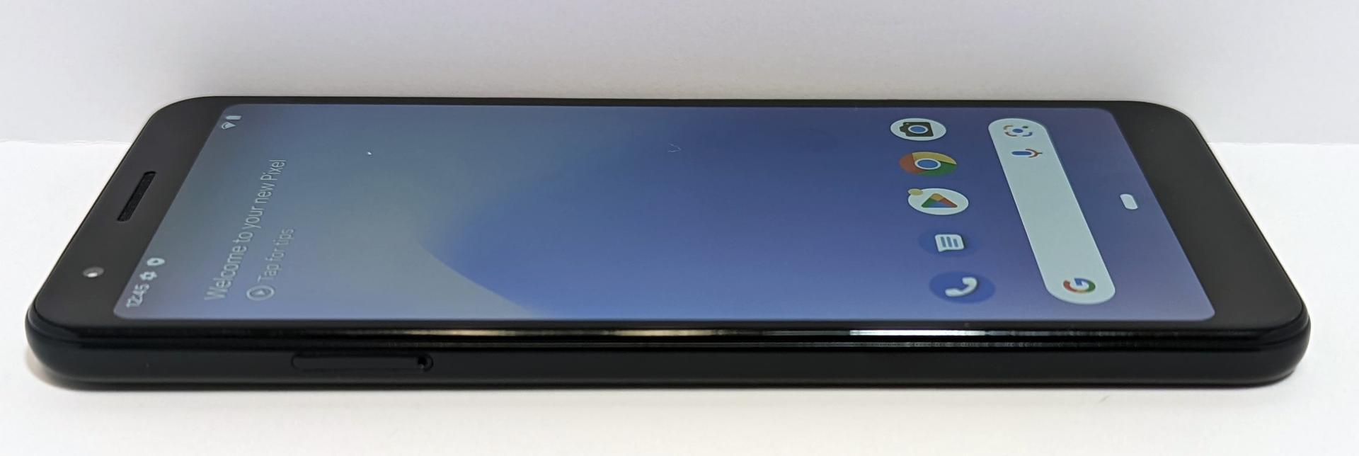 Google Pixel 3a, color Black