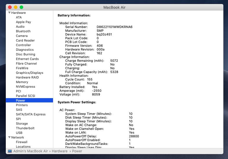 MacBook Air 2012 - 13", color Silver