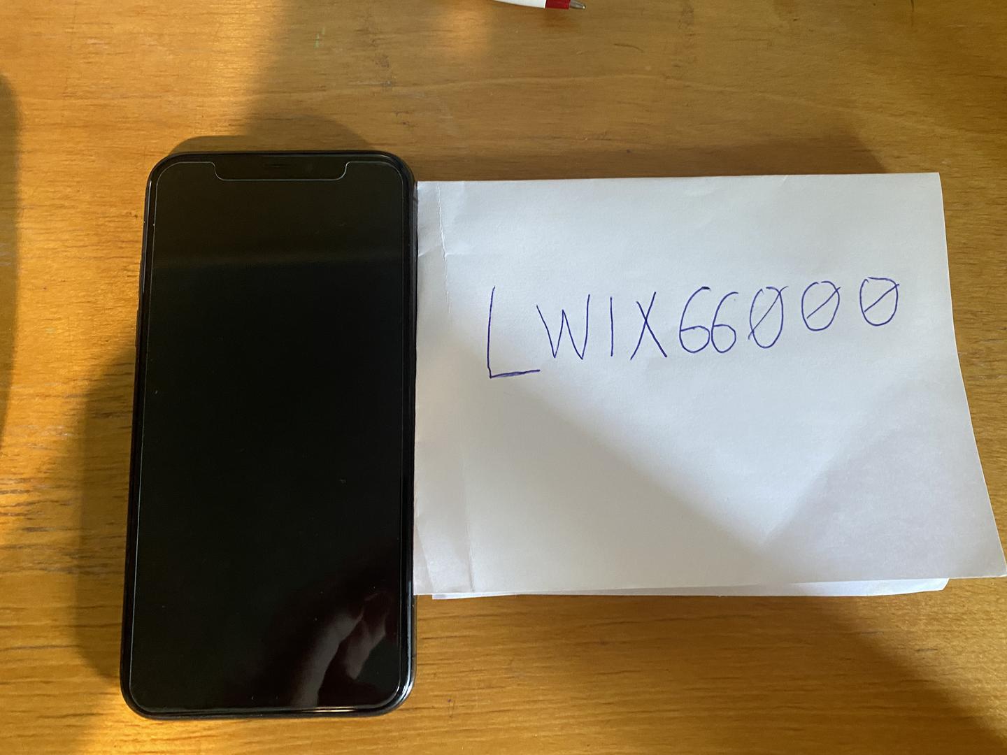 Apple iPhone X, color Gray