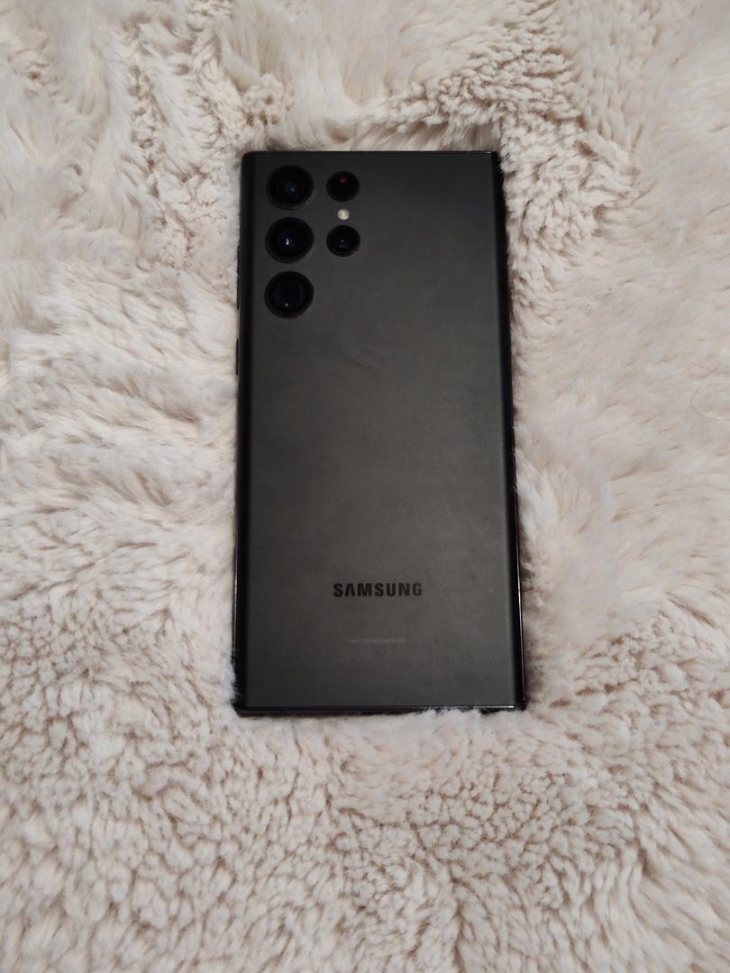 Samsung Galaxy S22 Ultra Boost, Black, 256GB, 12GB, SMS908U