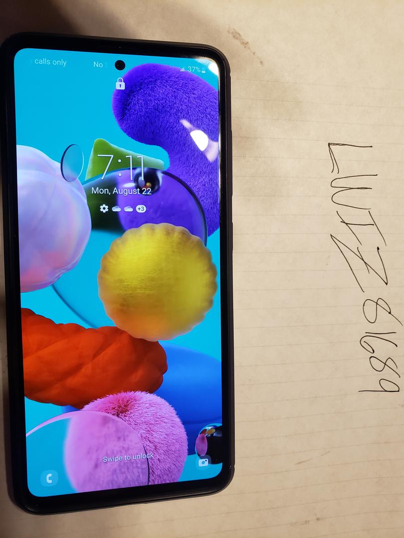 Samsung Galaxy A51, color Black