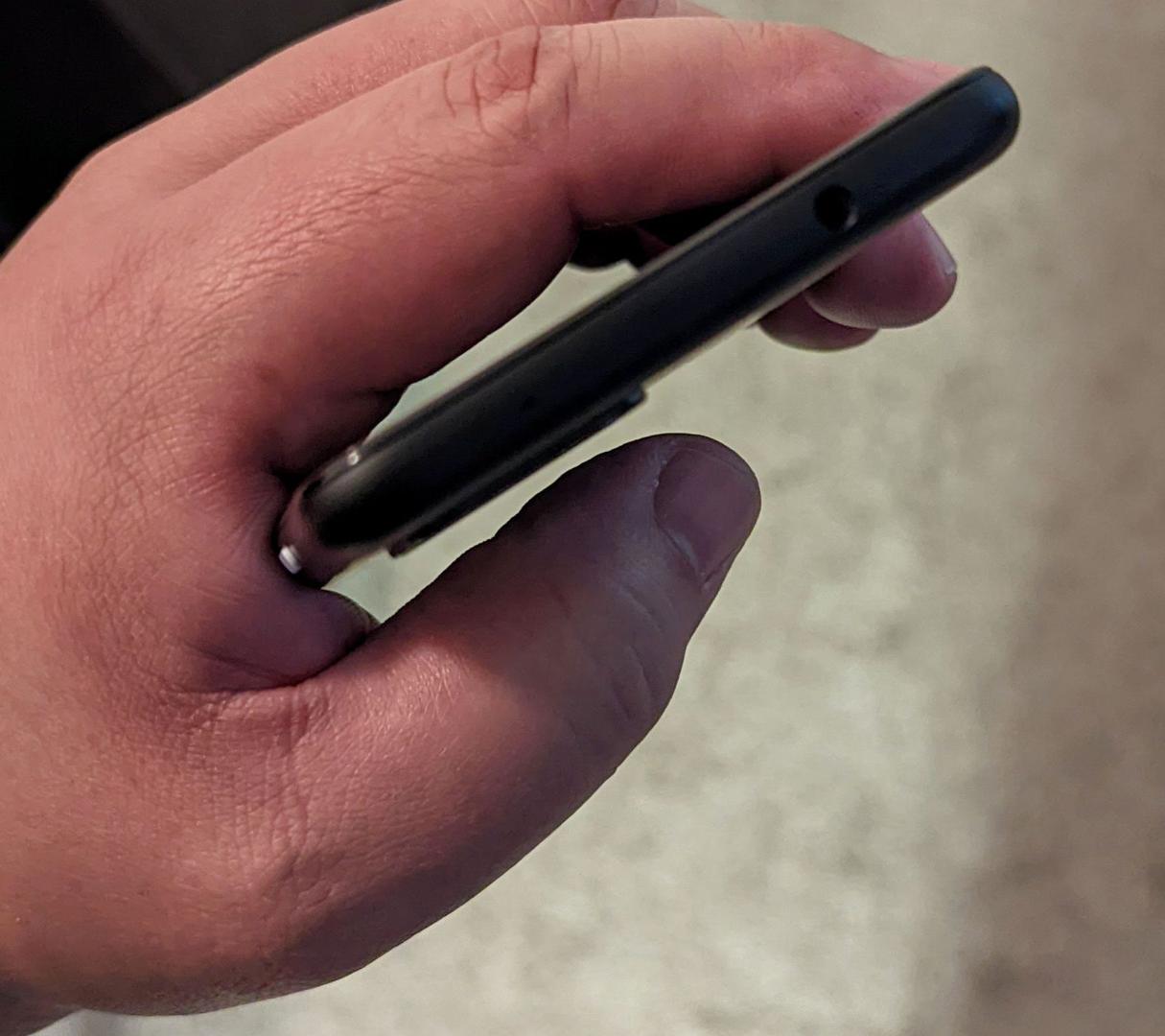 Google Pixel 4a 5G, color Black