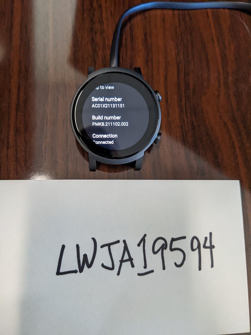 TicWatch E3, color Black