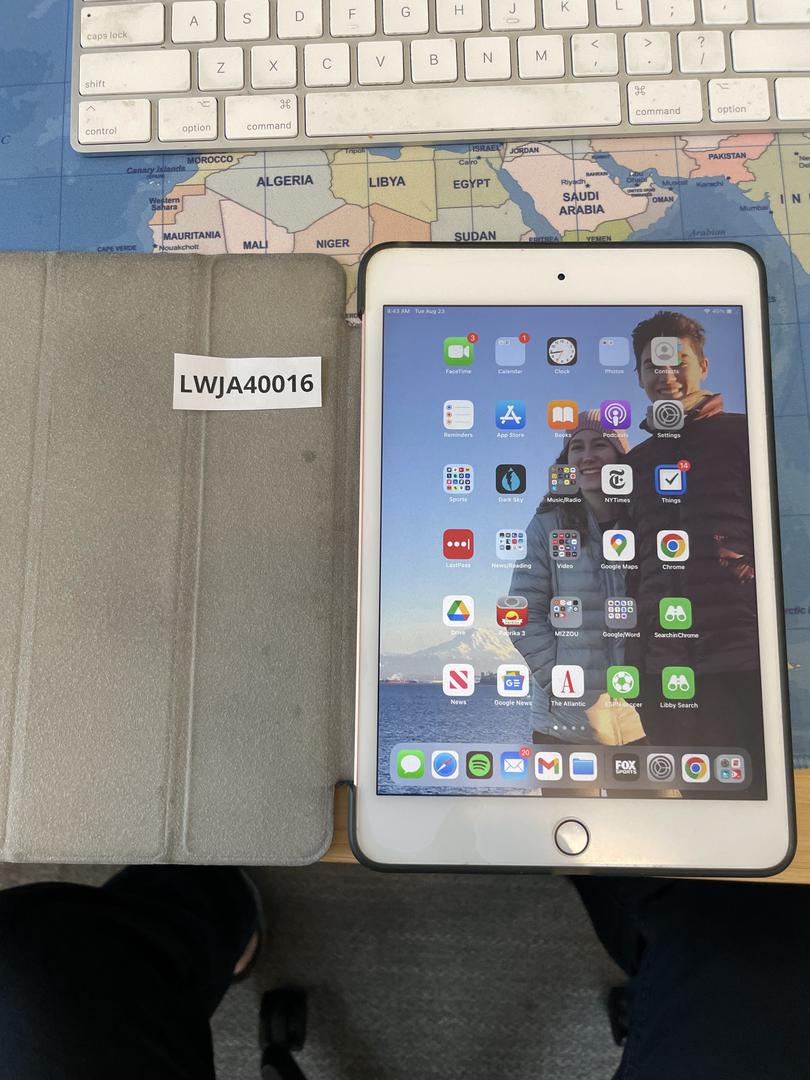 Apple iPad Mini 5th Gen, color Gold