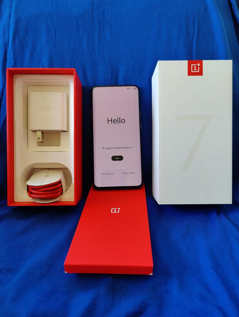 OnePlus 7 Pro, color Gray