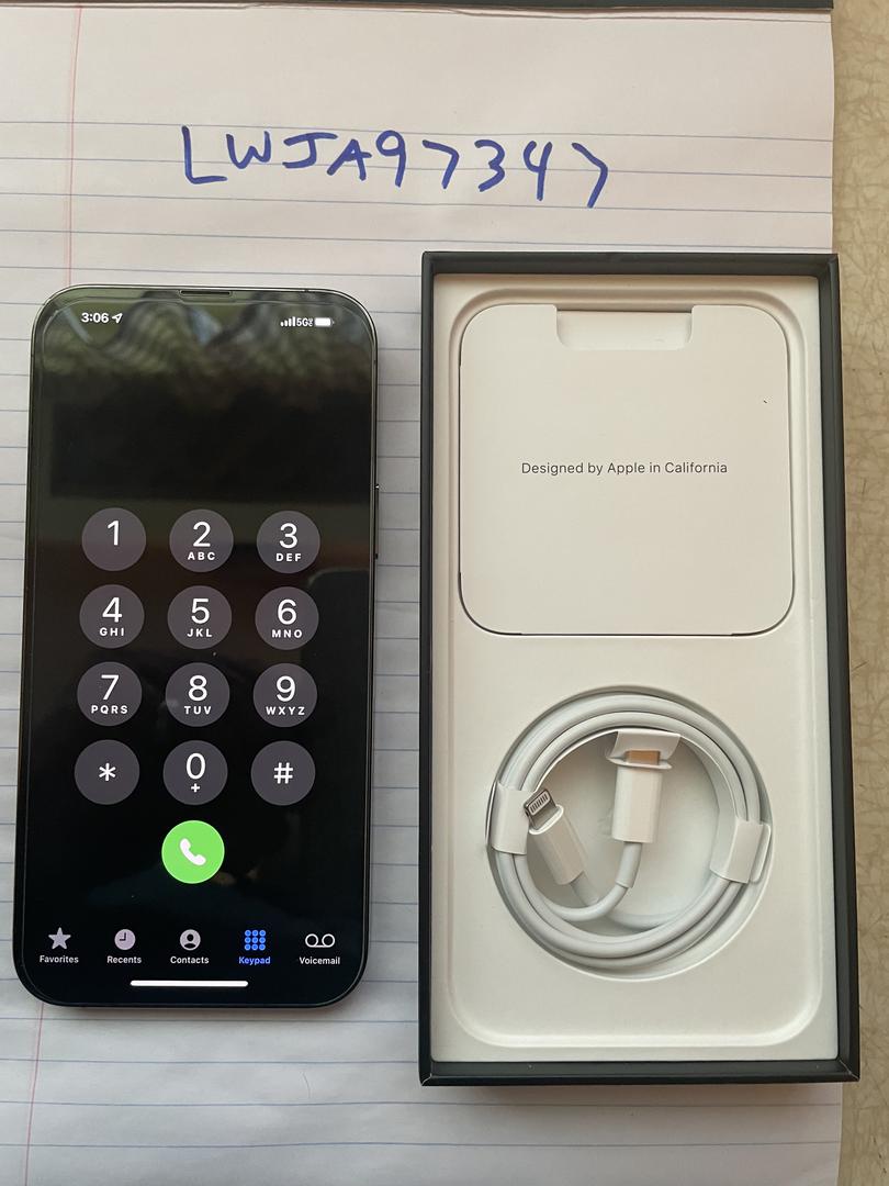 Apple iPhone 13 Pro Max, color Graphite