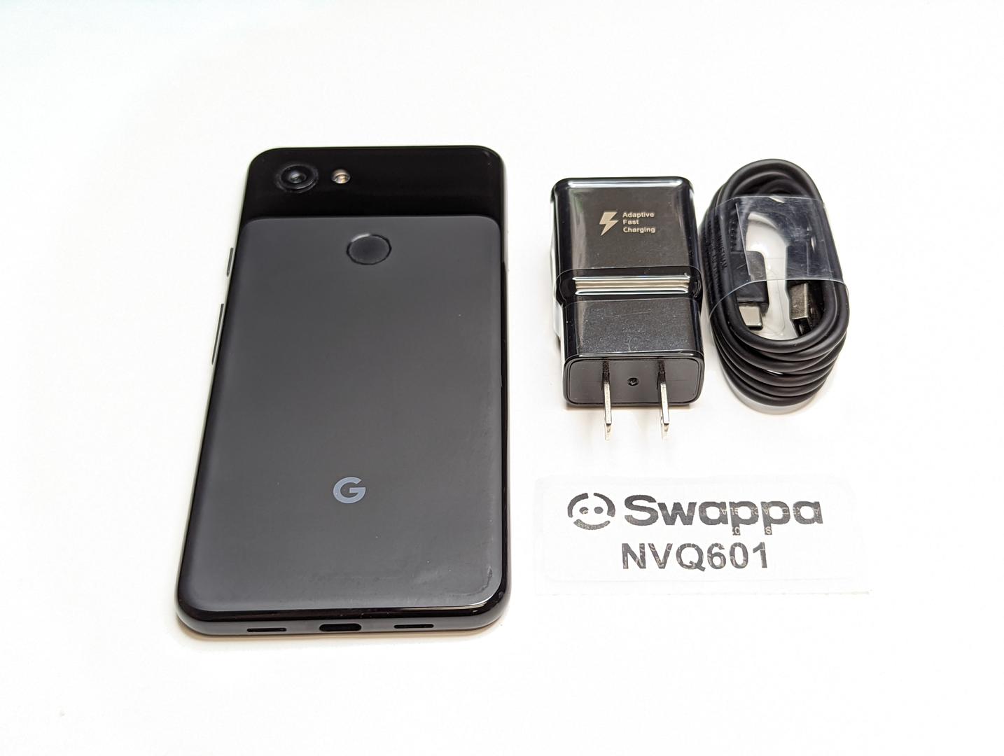 Google Pixel 3a, color Black