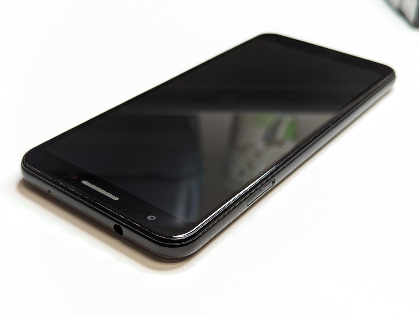 Google Pixel 3a, color Black
