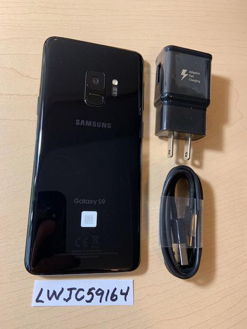 Samsung Galaxy S9, color Black