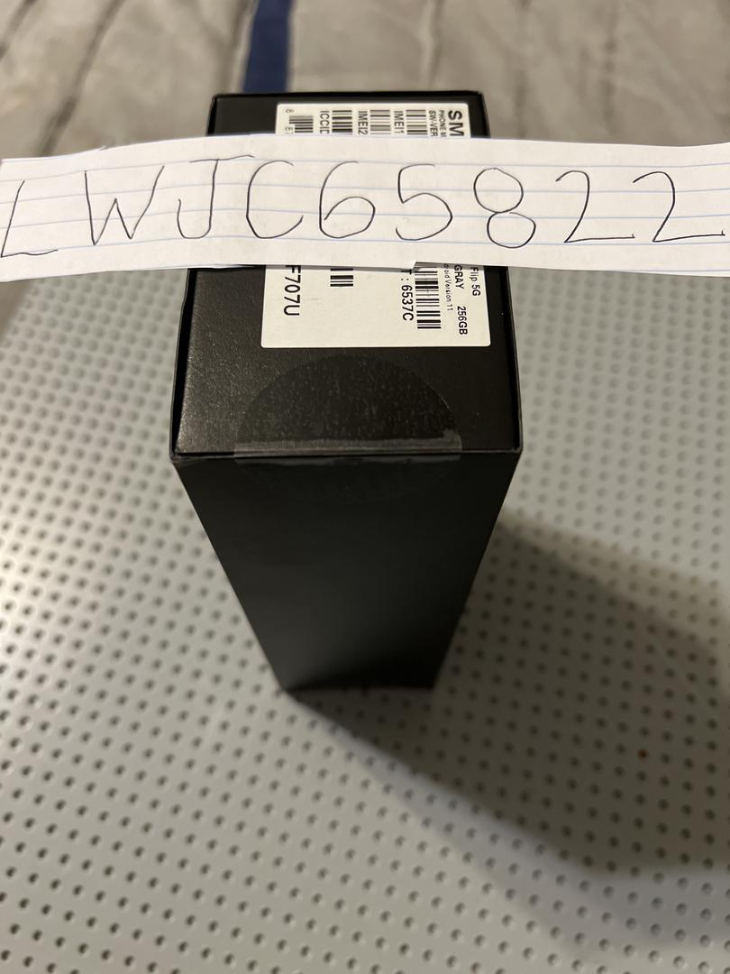 Samsung Galaxy Z Flip 5G, color Mystic Gray
