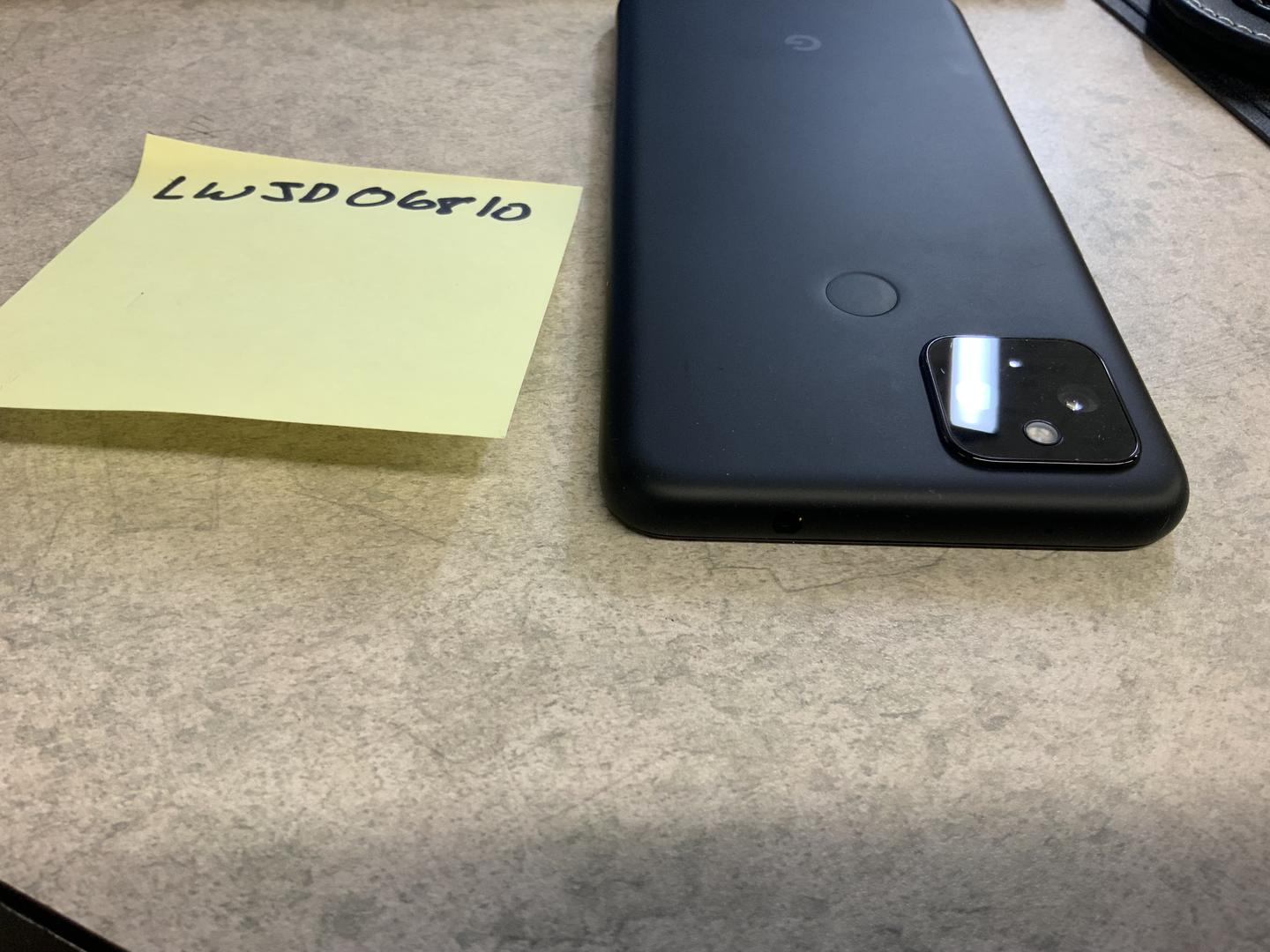 Google Pixel 4a 5G, color Black