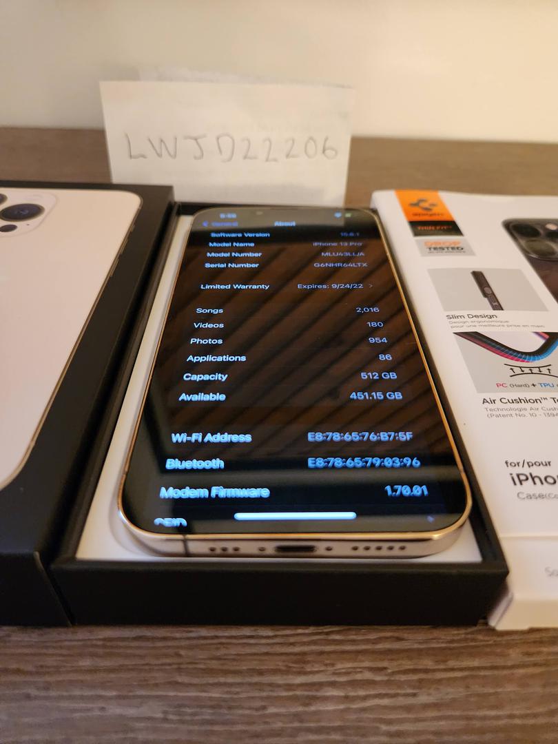 Apple iPhone 13 Pro, color Gold