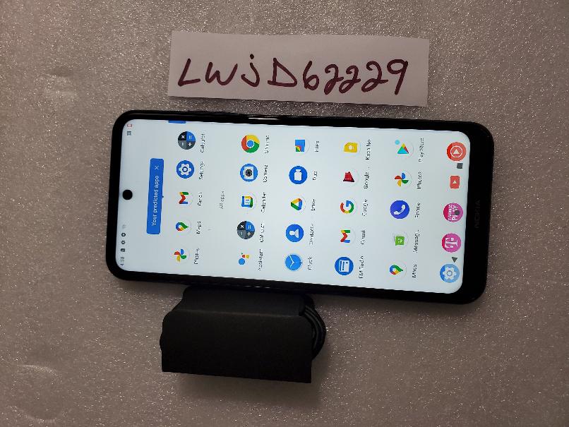 Nokia X100, color Navy Blue