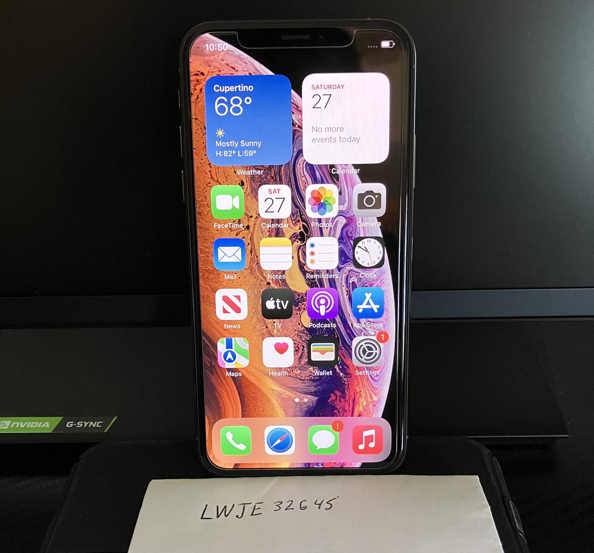 Apple iPhone Xs, color Gold