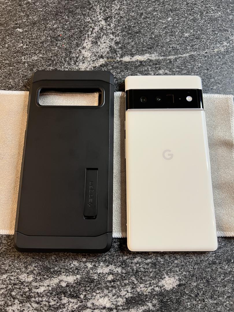 Google Pixel 6 Pro, color White